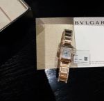 Cartier Tank 25*20mm Lady Diamond Face Swiss Quartz Movement SS Band with Diamond Watch